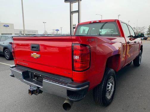 2018 Chevrolet Silverado 2500 WT