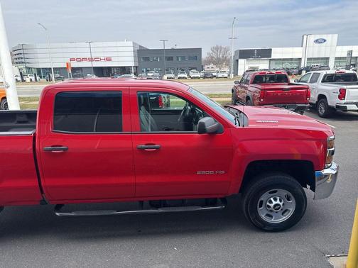 2018 Chevrolet Silverado 2500 WT