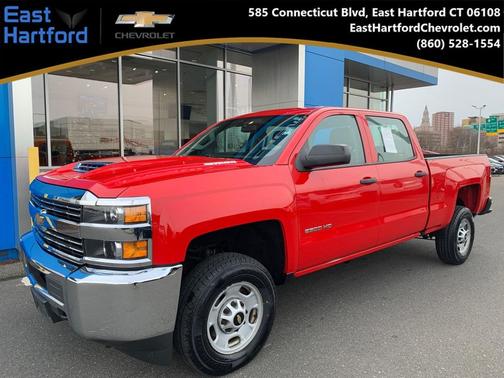 2018 Chevrolet Silverado 2500 WT