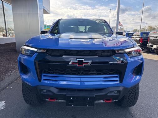2025 Chevrolet Colorado ZR2