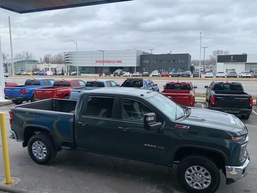2025 Chevrolet Silverado 2500 LT