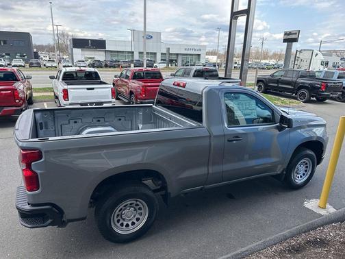 Sterling Gray Metallic 2026 Chevrolet Silverado 1500 Base
