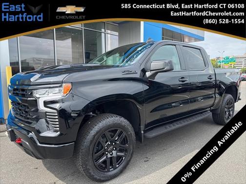 2025 Chevrolet Silverado 1500 LT Trail Boss