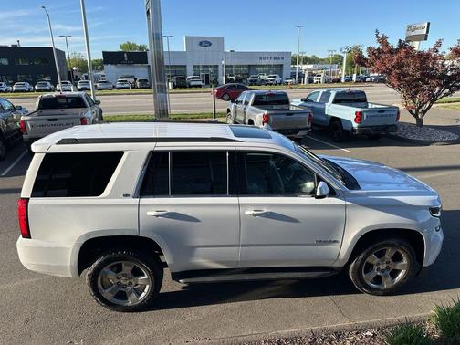 Summit White 2019 Chevrolet Tahoe LT
