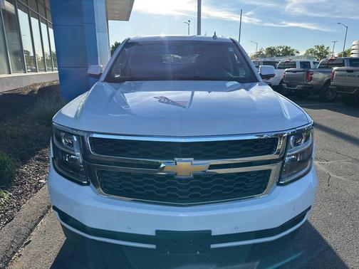 Summit White 2019 Chevrolet Tahoe LT