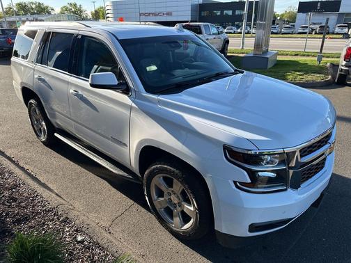 Summit White 2019 Chevrolet Tahoe LT