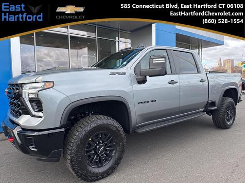 2026 Chevrolet Silverado 2500 Crew Cab, Standard Bed, XR2, 4WD