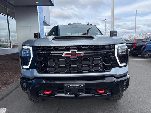 2026 Chevrolet Silverado 2500 Crew Cab, Standard Bed, XR2, 4WD