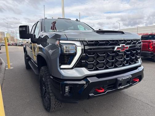 2026 Chevrolet Silverado 2500 Crew Cab, Standard Bed, XR2, 4WD