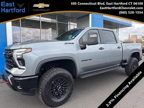 2026 Chevrolet Silverado 2500 Crew Cab, Standard Bed, XR2, 4WD