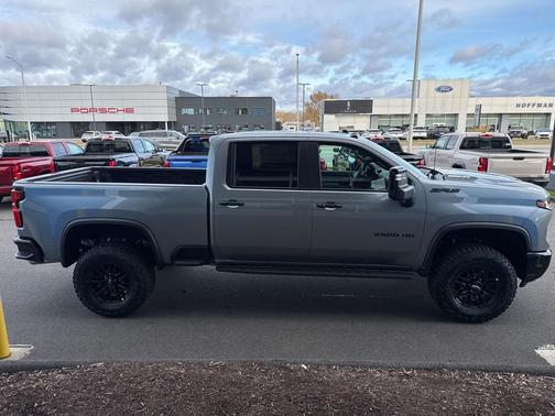 2026 Chevrolet Silverado 2500 Crew Cab, Standard Bed, XR2, 4WD