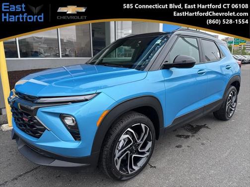 2025 Chevrolet Trailblazer RS
