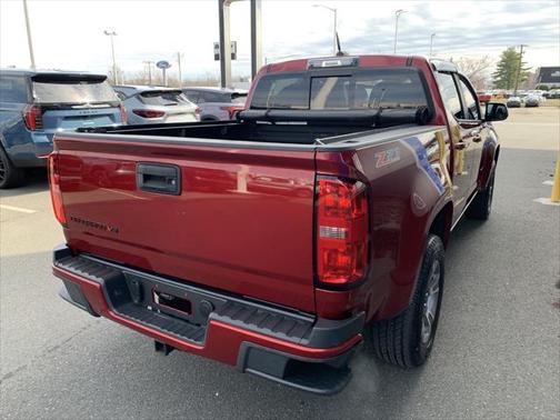 2018 Chevrolet Colorado Z71