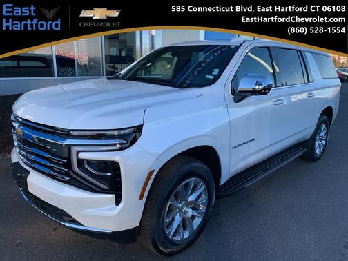 2025 Chevrolet Suburban Premier