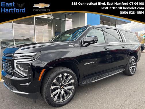 2025 Chevrolet Suburban 4WD High Country