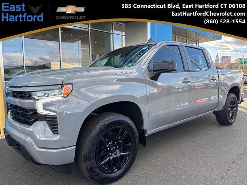 2025 Chevrolet Silverado 1500 RST