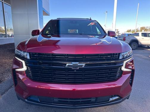 Radiant Red Tintcoat 2023 Chevrolet Tahoe 4WD RST