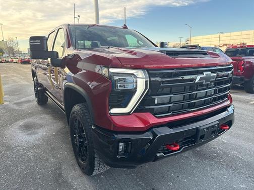 2026 Chevrolet Silverado 2500 LTZ