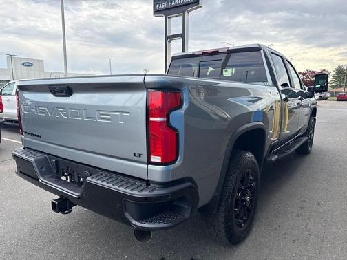Sterling Gray Metallic 2026 Chevrolet Silverado 2500 LT
