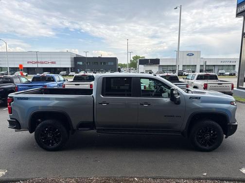 Sterling Gray Metallic 2026 Chevrolet Silverado 2500 LT