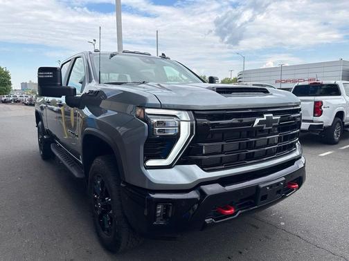 Sterling Gray Metallic 2026 Chevrolet Silverado 2500 LT