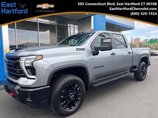 Sterling Gray Metallic 2026 Chevrolet Silverado 2500 LT