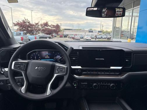 Sterling Gray Metallic 2026 Chevrolet Silverado 2500 LT