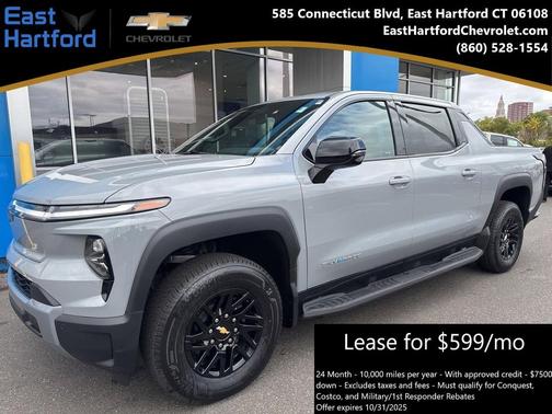 2025 Chevrolet Silverado EV LT