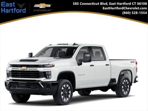 2025 Chevrolet Silverado 2500 Custom