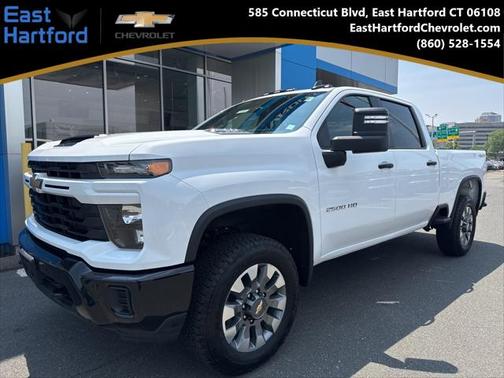 2025 Chevrolet Silverado 2500 Custom