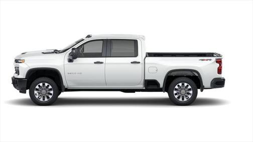 2025 Chevrolet Silverado 2500 Custom