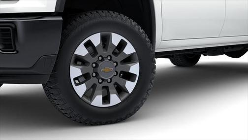 2025 Chevrolet Silverado 2500 Custom