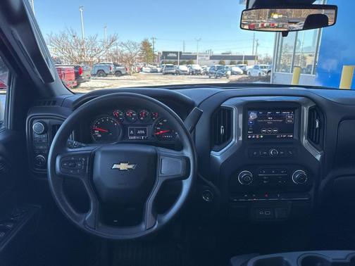 2025 Chevrolet Silverado 1500 WT