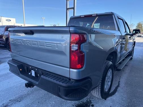 2025 Chevrolet Silverado 1500 WT