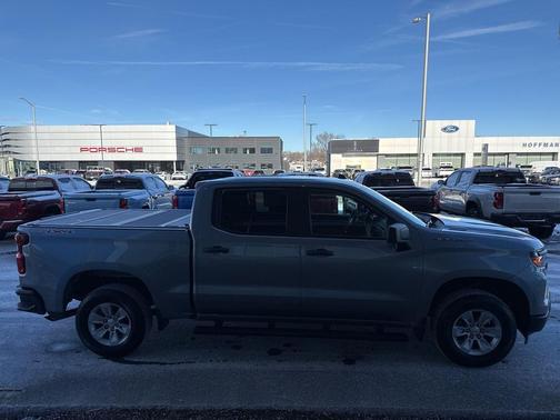2025 Chevrolet Silverado 1500 WT