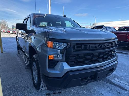 2025 Chevrolet Silverado 1500 WT