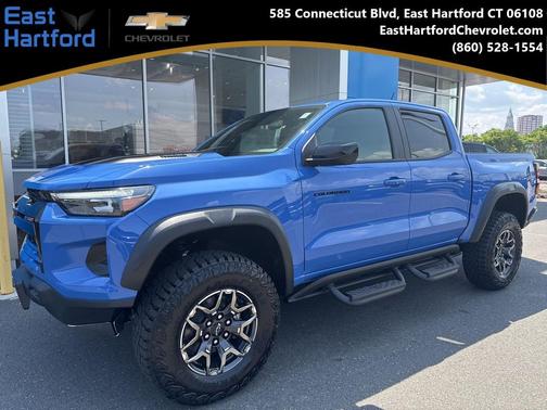 2025 Chevrolet Colorado ZR2