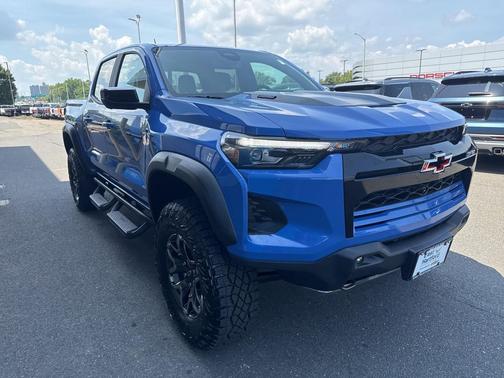 2025 Chevrolet Colorado ZR2