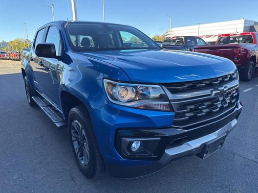 2022 Chevrolet Colorado Z71