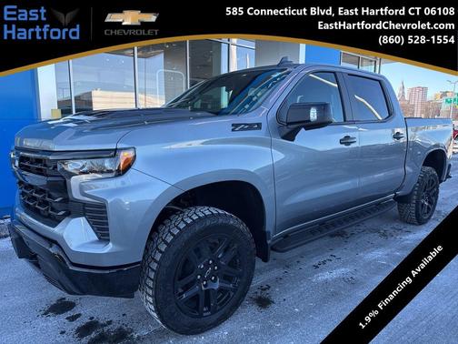 2026 Chevrolet Silverado 1500 LT Trail Boss