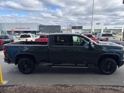 Cypress Gray 2026 Chevrolet Silverado 3500 LTZ