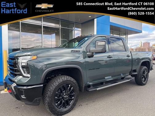 Cypress Gray 2026 Chevrolet Silverado 3500 LTZ