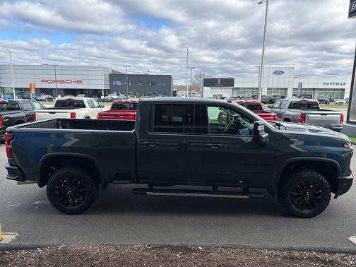 Cypress Gray 2026 Chevrolet Silverado 3500 LTZ