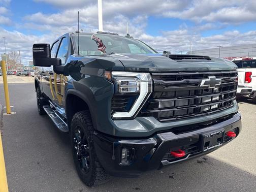 Cypress Gray 2026 Chevrolet Silverado 3500 LTZ