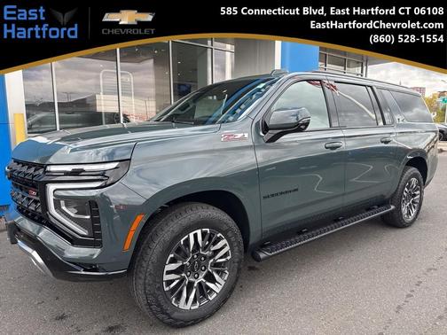 2026 Chevrolet Suburban Z71, 4WD