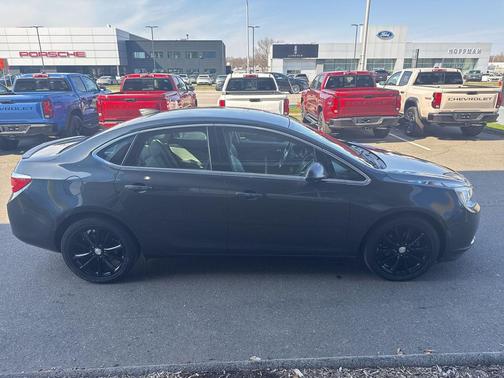 Graphite Gray Metallic 2016 Buick Verano Sport Touring Group