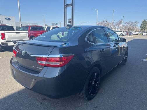 Graphite Gray Metallic 2016 Buick Verano Sport Touring Group