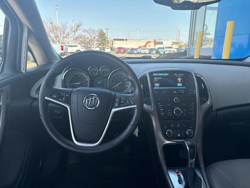 Graphite Gray Metallic 2016 Buick Verano Sport Touring Group