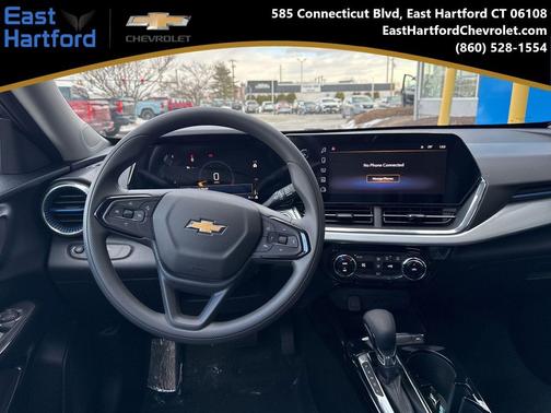 Cypress Gray 2026 Chevrolet Trax LT