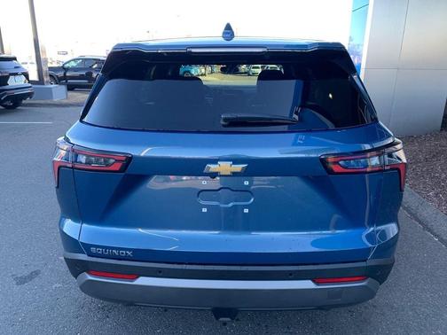 Lakeshore Blue 2026 Chevrolet Equinox 1LT